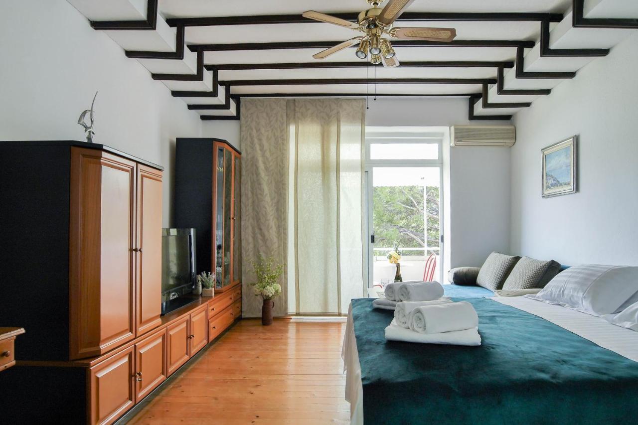 Apartment Beach Макарска Экстерьер фото
