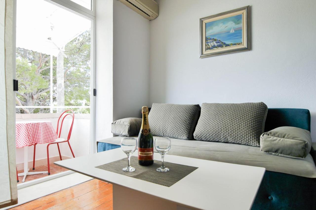 Apartment Beach Макарска Экстерьер фото