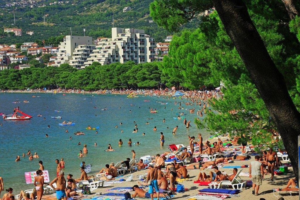 Apartment Beach Макарска Экстерьер фото