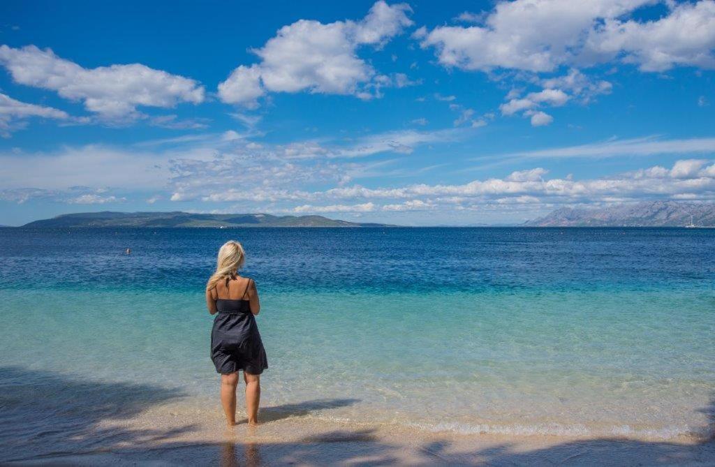 Apartment Beach Макарска Экстерьер фото